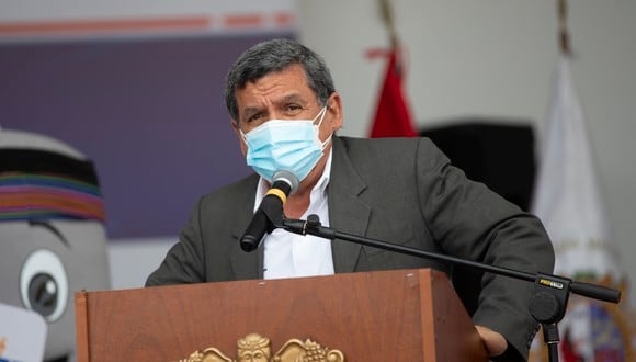 El ministro de Salud, Hernando Cevallos, recordó que todos los implicados en el caso "Vacunagate" pueden inmunizarse. (Foto:  archivo GEC)