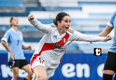 Perú logra histórico triunfo por 2-1 sobre Uruguay y se metió a hexagonal final en Sudamericano Femenino Sub-20