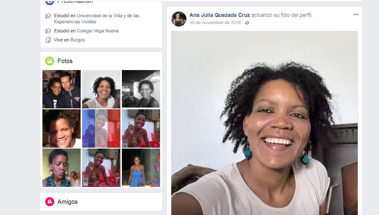 España: Ana Julia Quezada y las fotos que publicaba en Facebook antes de matar a Gabriel Cruz