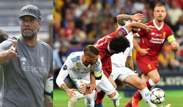 Champions League: Jürgen Klopp recuerda y destruye a Sergio Ramos por falta a Salah: "Fue despiadado y brutal" | FOTOS | VIDEO