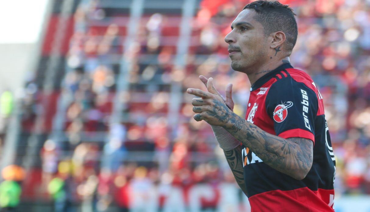 Paolo Guerrero podría jugar este domingo con Flamengo. (Fotos: Agencias)