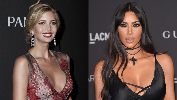 La reciente cena de Kim Kardashian e Ivanka Trump en Beverly Hills no se centró en Kanye West. (Fotos: Shutterstock)