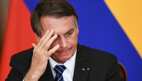 La ONG austriaca AllRise había presentado una denuncia ante la Corte Penal Internacional (CPI) contra el presidente brasileño Jair Bolsonaro. (Foto: EVARISTO SA / AFP)