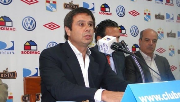 Felipe Cantuarias y Federico Cúneo fueron algunos de los firmantes del documento contra actual directiva de Sporting Cristal. Foto: Archivo.