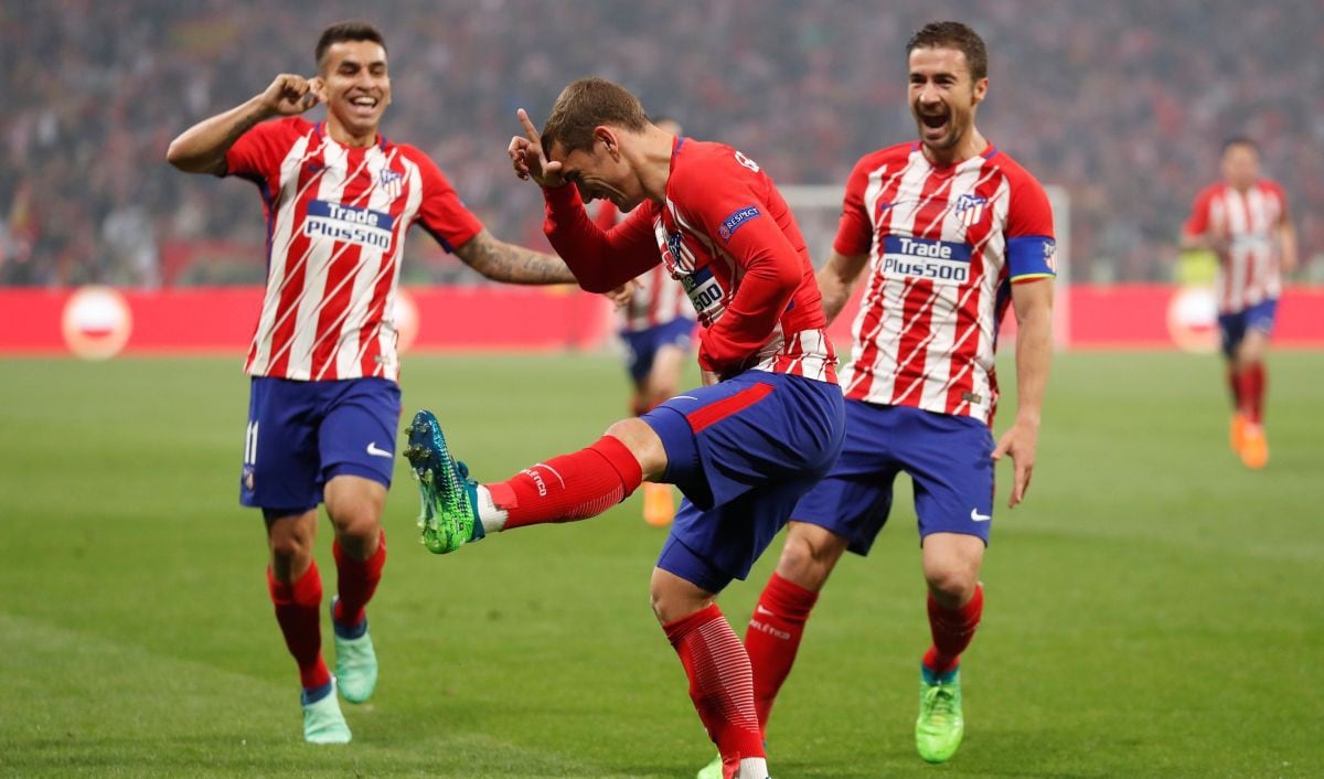 Atlético Madrid vs. Marsella EN DIRECTO y ONLINE TV 1-0 Gol Griezmann EN VIVO por ESPN, Fox Sports, BeIN Sports y Movistar TV final de la Europa League
