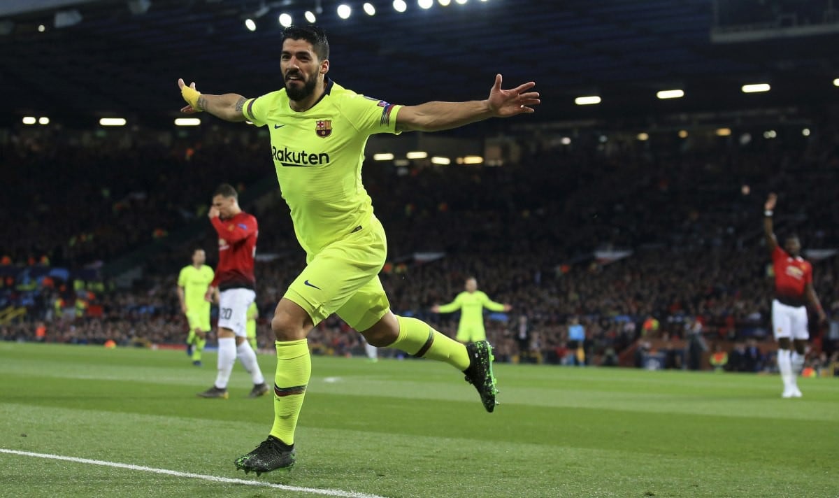 ¡EN VIVO! ¡GOL! Barcelona vs Manchester United: Canal TV ONLINE | Cuartos de final de la Champions League