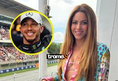 Shakira y Lewis Hamilton sí tienen una relación: Revista People lo confirma