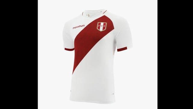 Nueva camiseta que la selección peruana usará en Eliminatorias Qatar 2022