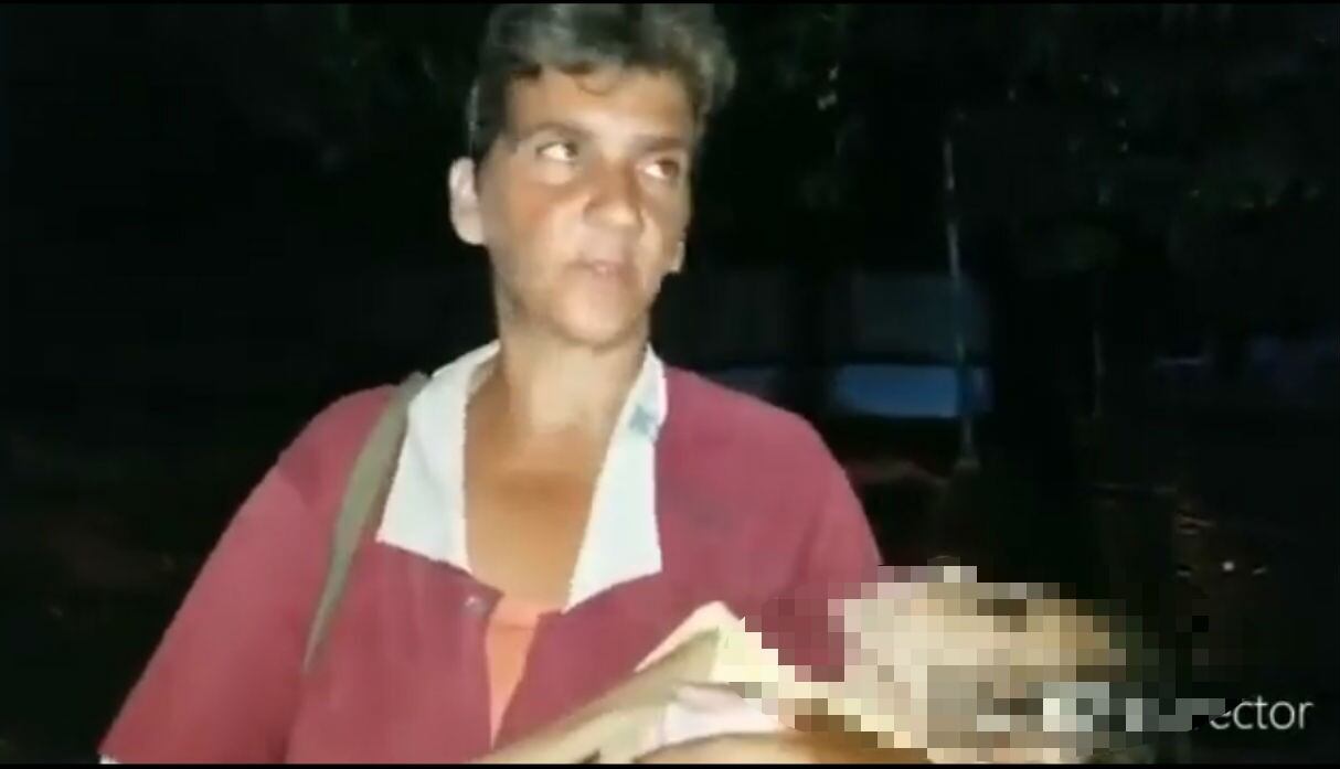 Mujer venezolana acudió a tres hospitales con el cadáver de su hija en brazos.
