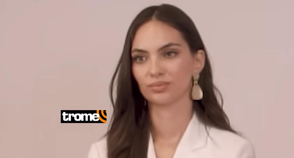 Natalie Verdis |  How she responded to criticism for awkward gestures in interviews of Miss Peru 2023 |  Videos |  Don’t judge me by my face  Show business trcm |  programs