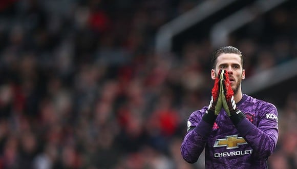 David de Gea tiene contrato con el Manchester United hasta el 2023. (Foto: Getty Images)