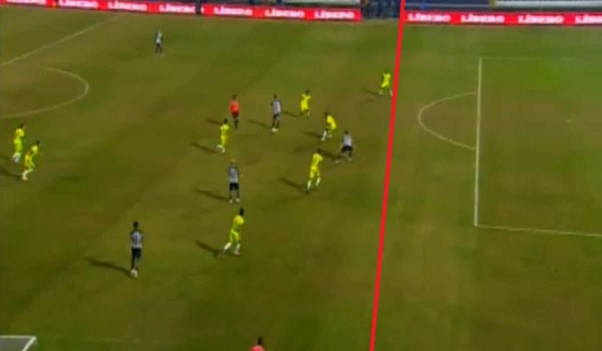 Gol Affonso Alianza Lima vs UTC anulado posición adelantada polémica video fotos