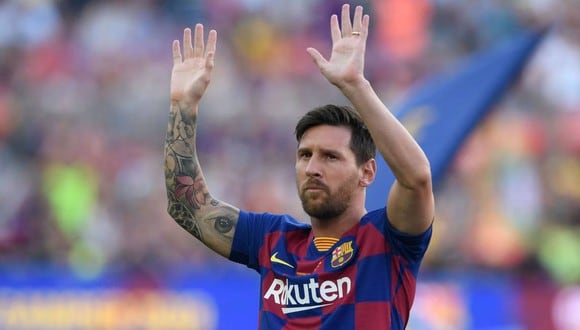 Lionel Messi se quedará en Barcelona. (Foto: AFP)