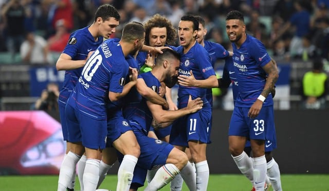 Chelsea vs Arsenal: Partido por la final de la Europa League