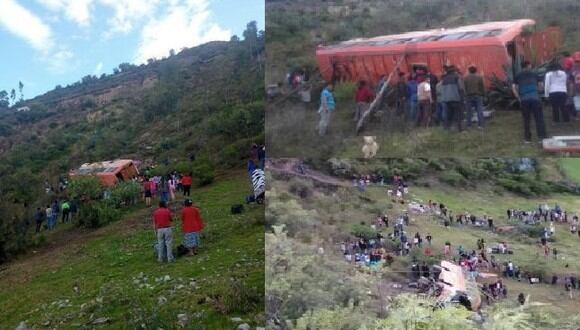 Imágenes del lamentable accidente cuyas causas son investigadas por la Policía Nacional. (Fotos: COEN-Indeci)