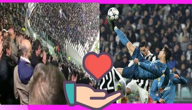 El mejor jugador del planeta nunca imagino que el estado de la Juventus reaccionada de manera tan épica ante golazo. Cristiano Ronaldo agradece el gesto en Turín.