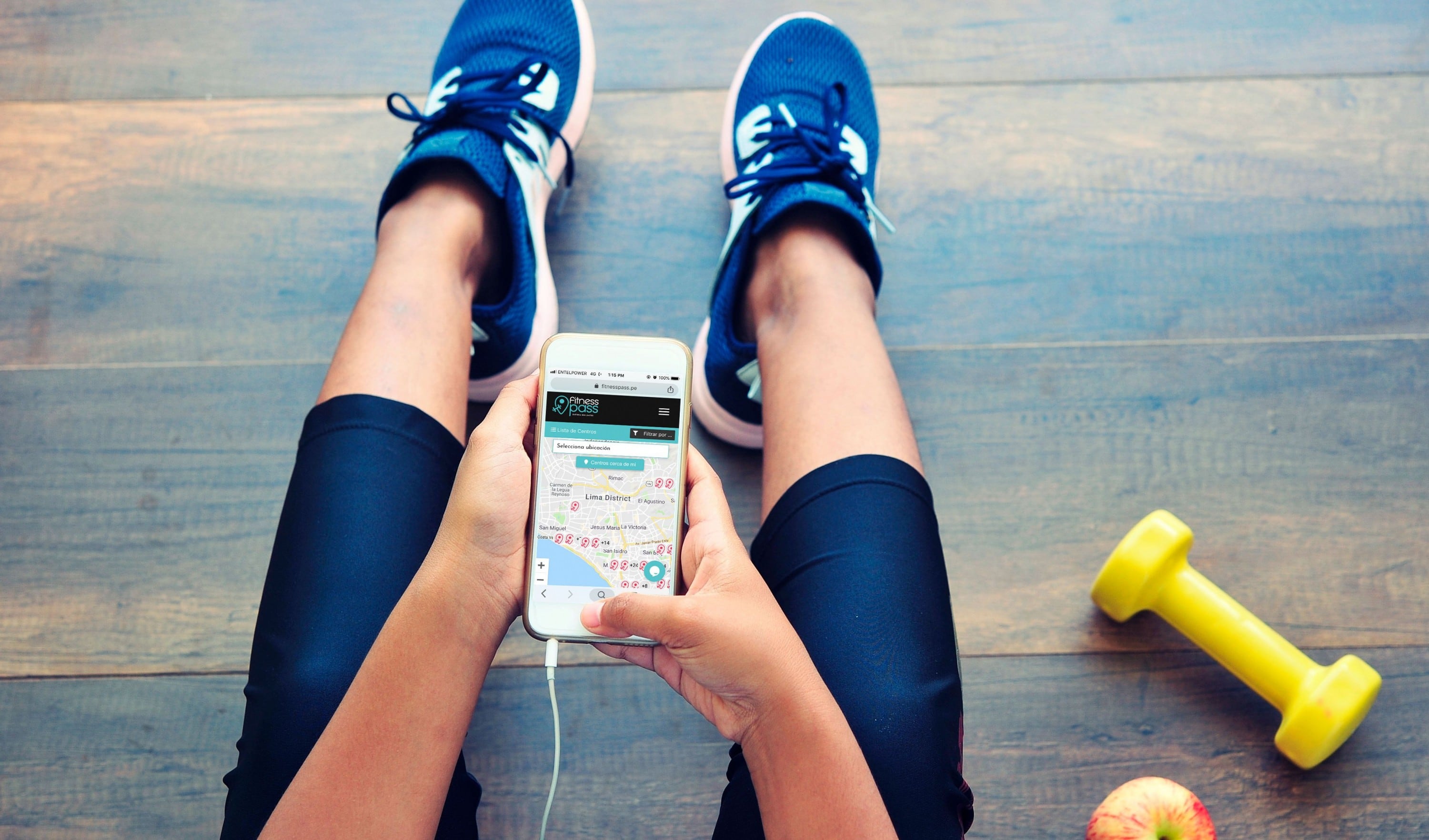 Fitness Pass: aplicación móvil permite reservar clases de gym, natación, ballet, esgrima y más
