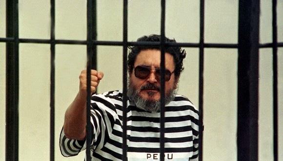 Abimael Guzmán fue capturado en setiembre de 1992. (REUTERS)