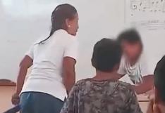 Profesora que golpeó con una regla a su alumno durante clase es sancionada por la UGEL