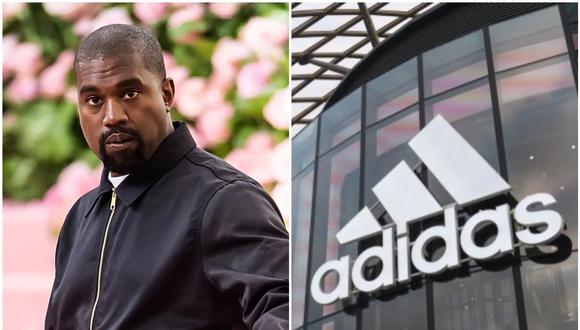 Adidas rechazó comentarios antisemitas de Kanye West. (Foto: Difusión)