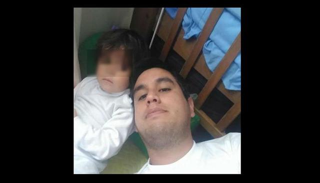 Rescatistas indican que encontraron a Piero Ojeda Espinoza (30) abrazado fuertemente a su menor hijo. Ambos fallecieron en el respentín de Pasamayo.