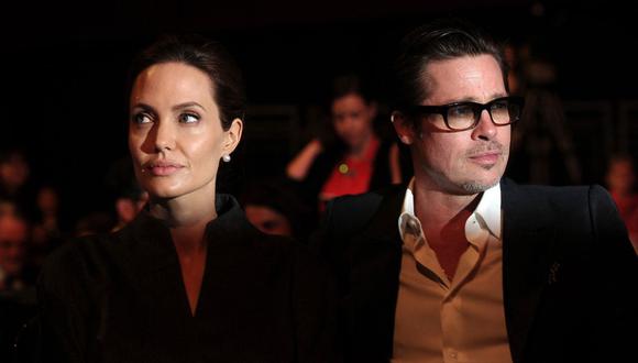 A pesar del drama de la bodega, Brad Pitt aún quiere lo mejor para su exesposa. (Foto de CARL COURT / AFP)