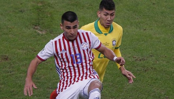 Junior Alonso ha jugado los cuatro partidos de Paraguay en la fase de grupos de la Copa América. (Foto: AFP)