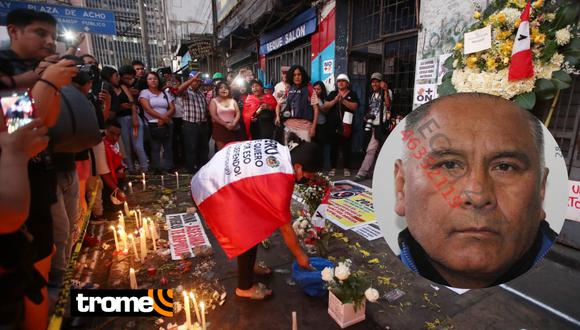 Hombre de 55 años falleció el último sábado durante las protestas contra Dina Boluarte.