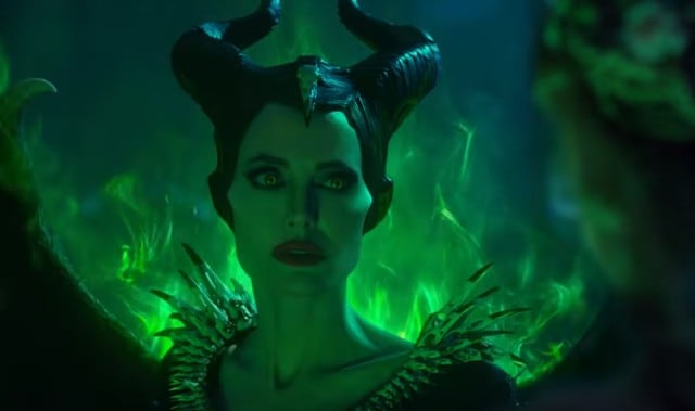 Angelina Jolie protagoniza el nuevo póster de “Maléfica: Dueña del mal”. (Foto: Disney)
