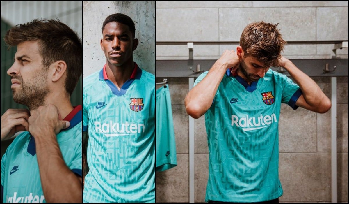 Barcelona: Así luce la nueva camiseta alternativa que se estrenará en la Champions League