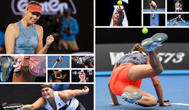 Abierto de Australia: Las mejores fotos del torneo femenino en su quinto día de competencia