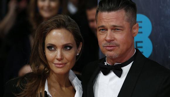 Han pasado más de seis años desde que Angelina Jolie y Brad Pitt decidieron poner fin a su matrimonio.  (Foto: Andrew Cowie / AFP)