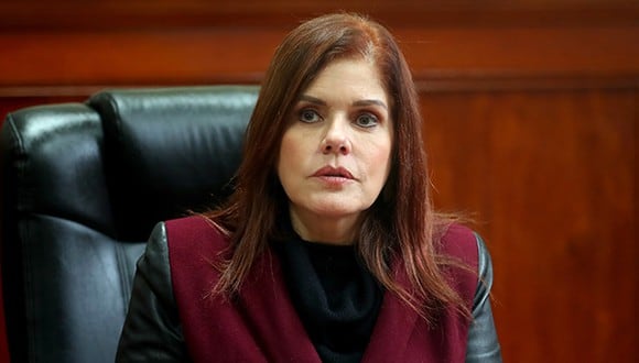 "Conocida la denuncia por acoso sexual contra el congresista Lescano queda exigir una investigación rápida e imparcial", señaló Mercedes Araoz. (Foto: GEC)