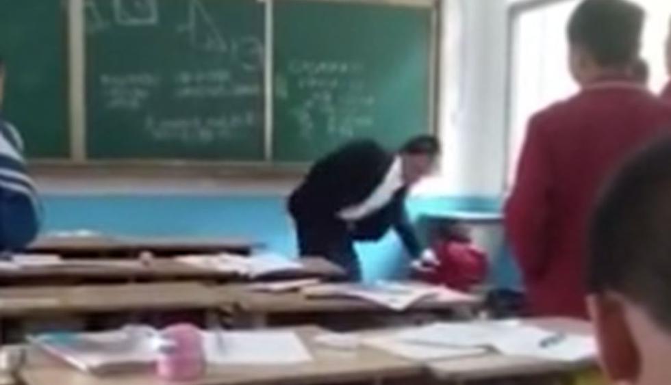 YouTube viral: Graban a profesor dando brutal golpiza a su alumno pese a  sus súplicas para que se detenga | VIDEO y FOTOS | VIRAL | TROME.COM