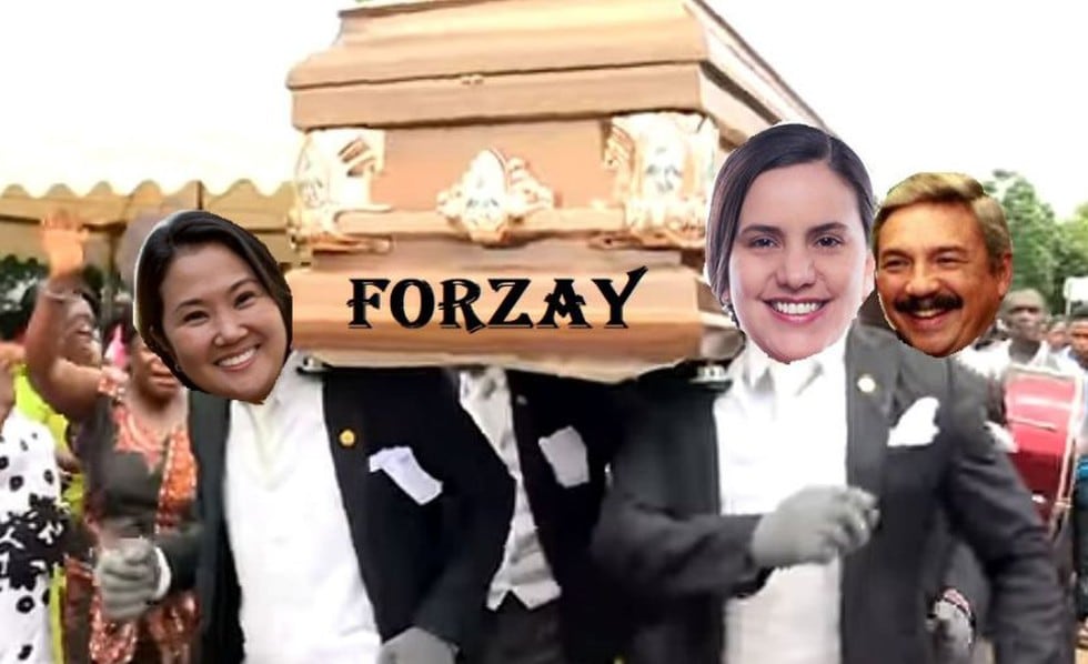 Verónika Mendoza y Keiko Fujimori se 'unieron' para ir contra George Forsyth.