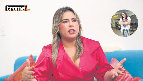 Claudia Toro espera que Dina Boluarte no ceda a los chantajes y cree que las elecciones deben realizarse en el 2024. (Fotos: Alan Ramírez / Jesús Saucedo @gec)