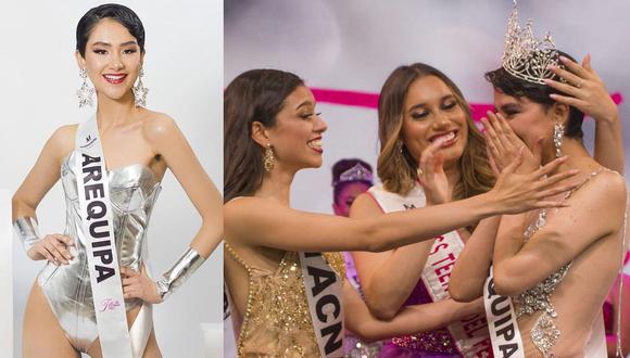 Valeria Zeballos ganó la corona del Miss Teen Model Perú 2022. (Foto: Difusión)