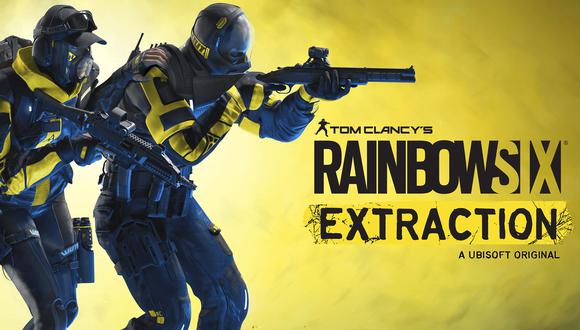 Rainbow Six Extraction es el nuevo juego publicado por Ubisoft. | Foto: Ubisoft