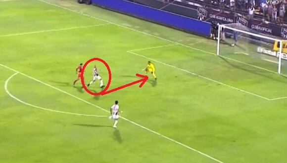 Alianza Lima vs Atlético Grau: Federico Rodíguez falló gol (Video: Gol Perú) (Trome)