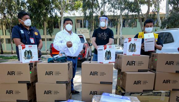 Ica: Galleros subastan 15 de sus mejores gallos para donar equipos de protección a médicos y enfermeras. (Foto: GRI)