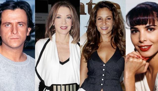 Edith González, Mariana Levy y Lorena Rojas, tres actrices que trabajaron con el fallecido Eduardo Palomo, murieron en los últimos 15 años.