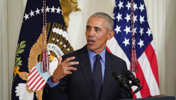 El expresidente de los Estados Unidos, Barack Obama. (Foto: MANDEL NGAN / AFP)