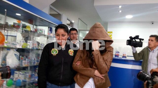 Una venezolana fue intervenida por las autoridades.