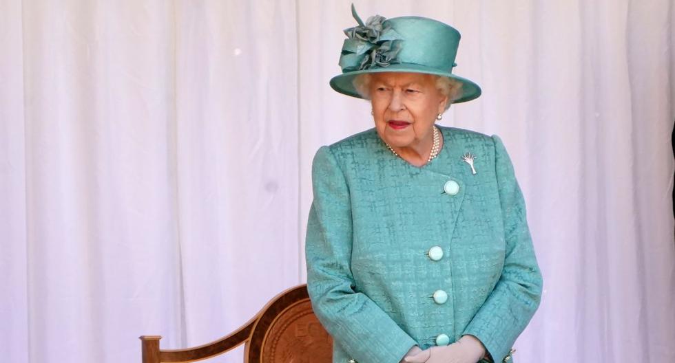 Imagen de la reina Isabel II. (AFP / Paul EDWARDS).