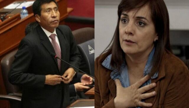 Patricia del Río indignada por denuncia de Moisés Mamani