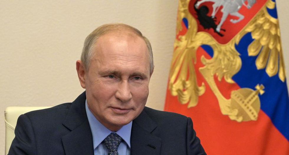 El presidente de Rusia Vladimir Putin.  (Foto: Alexei Druzhinin / SPUTNIK / AFP).