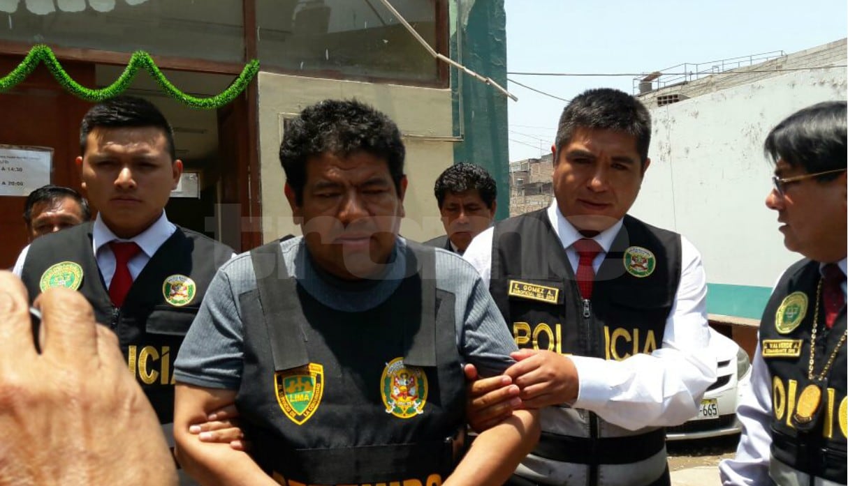 Cae principal abastecedor de armas a delincuentes en San Juan de Miraflores