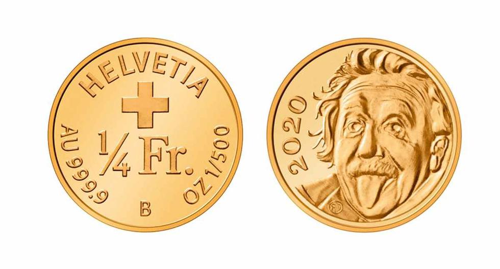 Swissmint desarrolló una caja especial con lupas y una fuente luminosa para poder apreciar la moneda, cuyos ejemplares se vendieron en un abrir y cerrar de ojos. (Foto: Twitter)