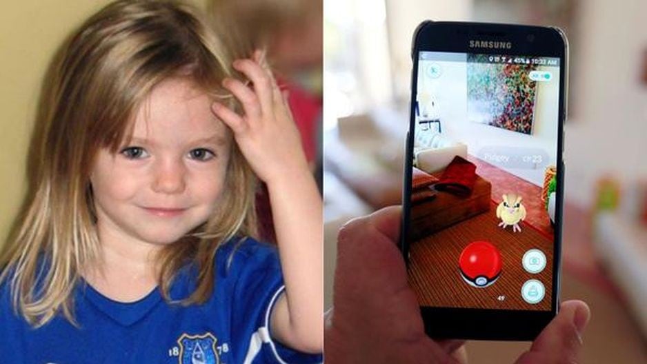Usuarios de Pokémon Go creyeron que la sería buena idea hacer una broma sobre la pequeña Madeleine.