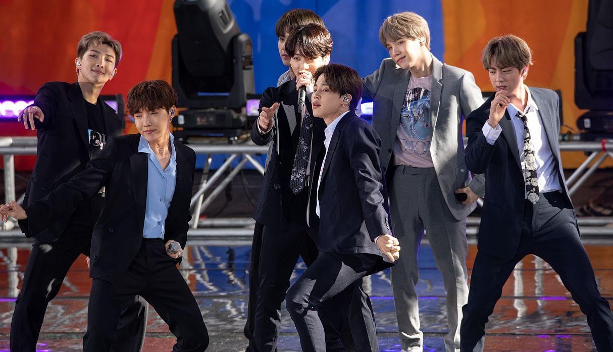 BTS presenta nuevo adelanto de su película “Bring the Soul: The Movie”. (Foto: AFP)